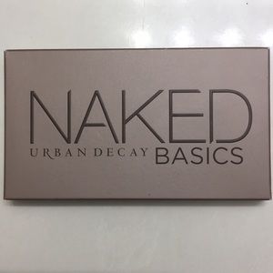 Urban Decay Naked Basics Palette